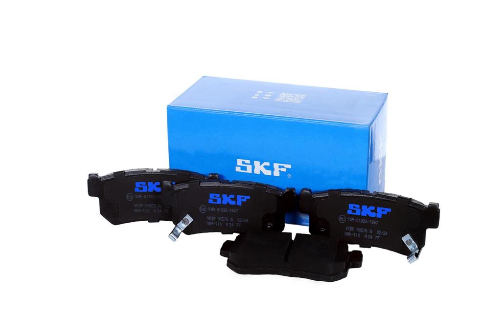 Jogo de 4 pastilhas de travão SKF ref. VKBP 90576 A